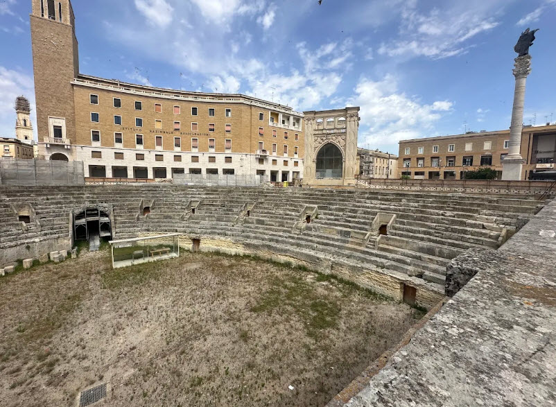 Charles V Castle of Lecce, Italy
